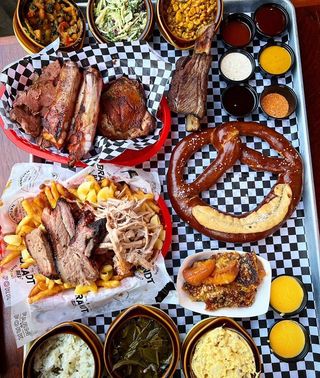 Family BBQ Box Santa Maria BBQ and Catering